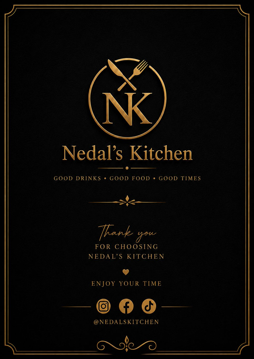 Keukenbeeld van Nedal's Kitchen